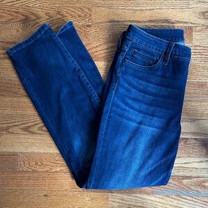 Kut from the Kloth Women's Dark Blue Jeans